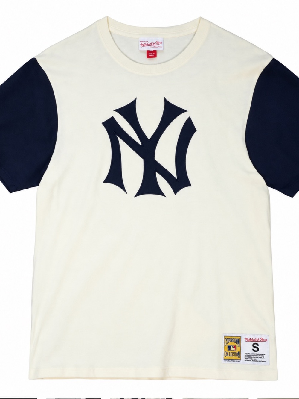 MITCHELL & NESS Cooperstown Collection MLB  Sports NY Yankees T-Shirt